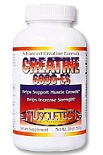 MuscleTech Creatine 6000-ES, 510 grams