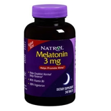 Natrol Melatonin 3mg (60 tabs)