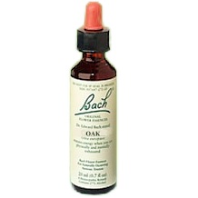 Nelson Bach Original Flower Essences Oak, 20 ml