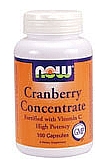 Now Foods Cranberry Concentrate (100 caps)