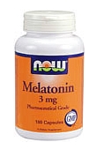Now Foods Melatonin 3 mg (180 caps)
