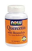 Now Foods Quercetin w/Bromelain (120 veggie caps)