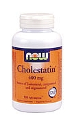 Now Cholestatin 400mg Beta Sistosterol 100 Vcaps