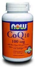 NOW Foods CoQ10 100 mg, 150 softgels