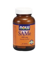 Now Foods SAM-E 400mg, 30 tabs