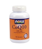 Now Foods CoQ10 100mg, 180 caps