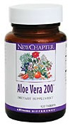 New Chapter Aloe Vera 200, 60 Tabs