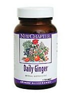 New Chapter Daily Ginger 90 Vcaps