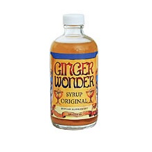 New Chapter Ginger Wonder Syrup Original, 4 oz
