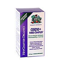 New Chapter CoQ10+ Food Complex, 30 vcaps