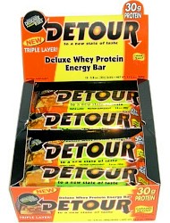 Next Nutrition Detour Bars White Chocolate Peanut 