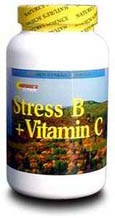 Nature's Science Stress B + Vitamin C, 100 caps