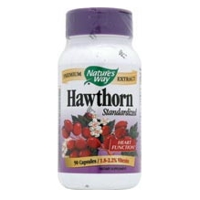 Nature's Way Hawthorn Extract, Standardized, 300mg