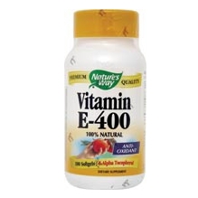 Nature's Way Vitamin E 400, 100 softgels