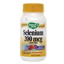 Nature's Way Selenium 200 mcg, 100 capsules