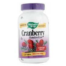 Nature's Way Cranberry Extract, 120 tabs
