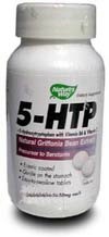 Nature's Way 5-HTP 50 mg, 60 tabs