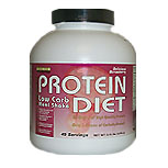Optimum Complete Protein Diet Drink Mix Straw 4.3l