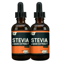 Optimum Stevia Liquid Twinpack 2-2oz bottles