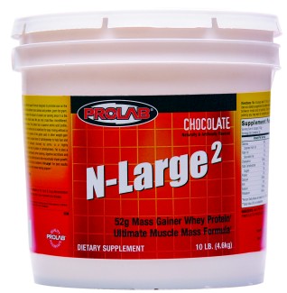 ProLab N Large Powder StrawBerry, 10 pounds