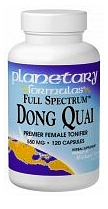 Planetary Formulas Full Spectrum Dong Quai Capsule