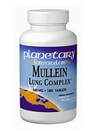 Planetary Formulas Mullein Lung Complex (180 tabs)