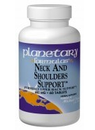 Planetary Formulas Neck and Shoulders Support (120