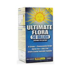 Renew Life Ultimate Flora 50 Billion, 30 caps