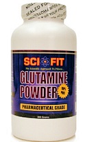 Scifit Glutamine Powder 300gm