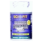 Scifit Massive Yohimbe Bark 1200mg (120 Capsules)