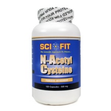 Scifit N-Acetyl Cysteine, 120 caps