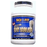 Scifit 100% Soy Isolate (2.5lb Strawberry)