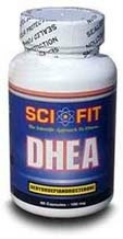 SciFit DHEA 100 mg, 60 caps