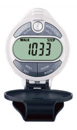 347 StopWatch Pedometer