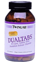 TwinLab DualTabs mega vitamin/mineral