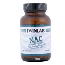 TwinLab NAC (N-Acetyl-Cysteine)