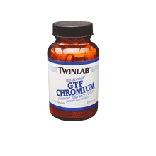 Twinlab Bio-Formed GTF Chromium, 100 tabs