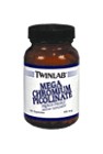 Twinlab Mega Chromium Picolinate, 100 caps