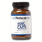 Twinlab Zinc 30mg, 100 caps