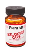 TwinLab Melatonin, 3 mg 60 caps