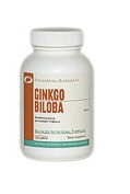Universal Nutrition Ginkgo Biloba 500mg 100 Caps