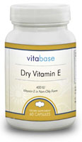 Dry Vitamin E