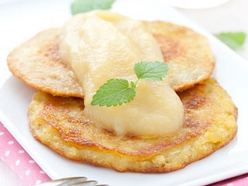 Granny Smith Pancakes