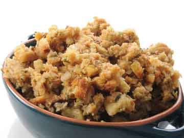 Cornbread Apple Stuffing