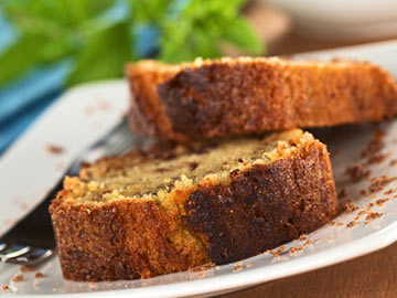 Applesauce Loaf Cake