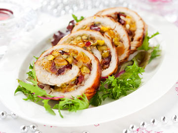 Apricot-Stuffed Chicken - Dietitian's Choice Recipe