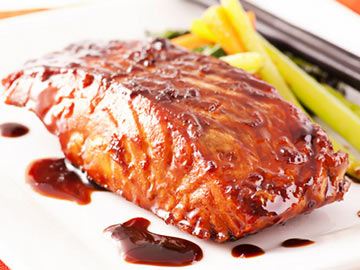 Asian Glazed Salmon