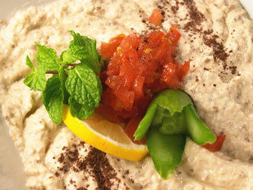 Baba Ghanoush (Eggplant Dip)