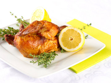 Baked Herb Lemon Chicken