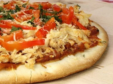 Barbeque Chicken Pizza